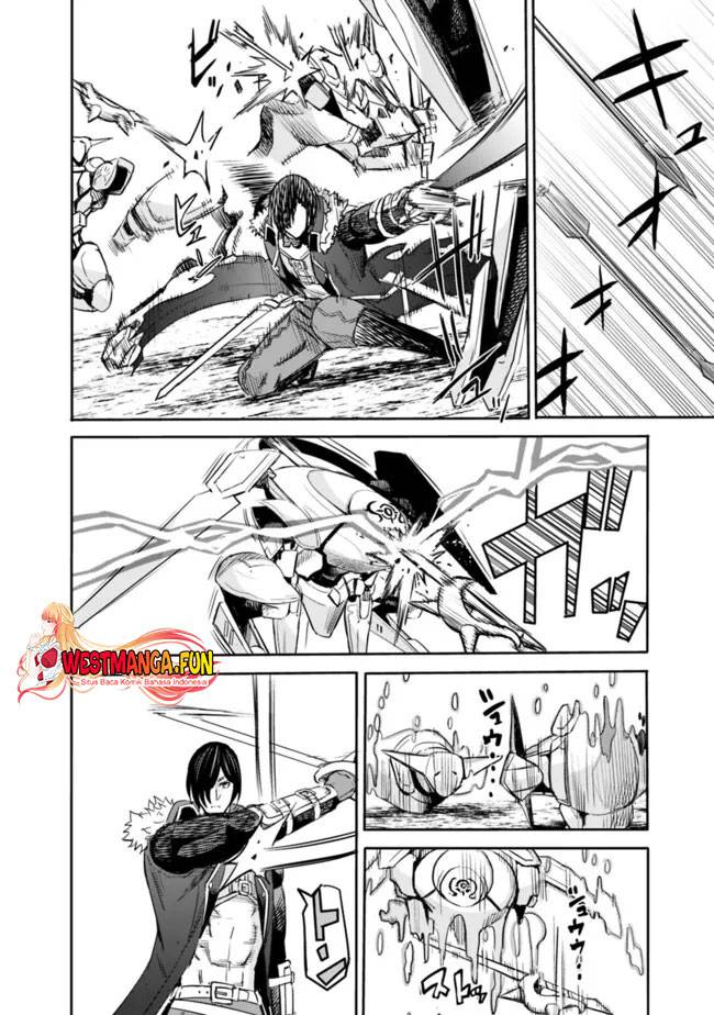 Uragirareta S Rank Boukensha no Ore wa, Aisuru Dorei no Kanojora to Tomoni Dorei dake no Harem Guild o Tsukuru Chapter 86 Bahasa Indonesia